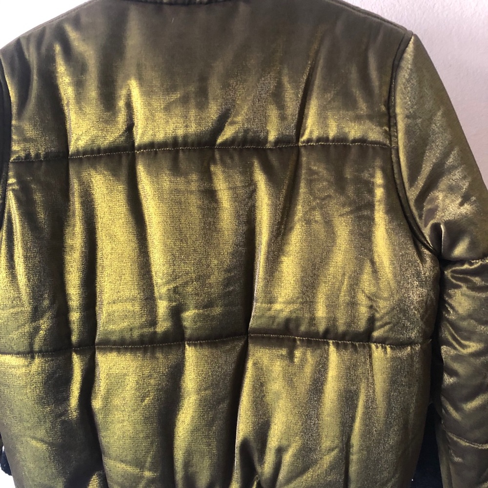 Topshop Puffer Bomber Jacket - Picture 7 of 8
